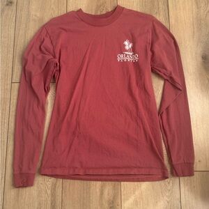 100% Cotton Orlando Florida Women's Long Sleeve Tee (never worn open to offers)